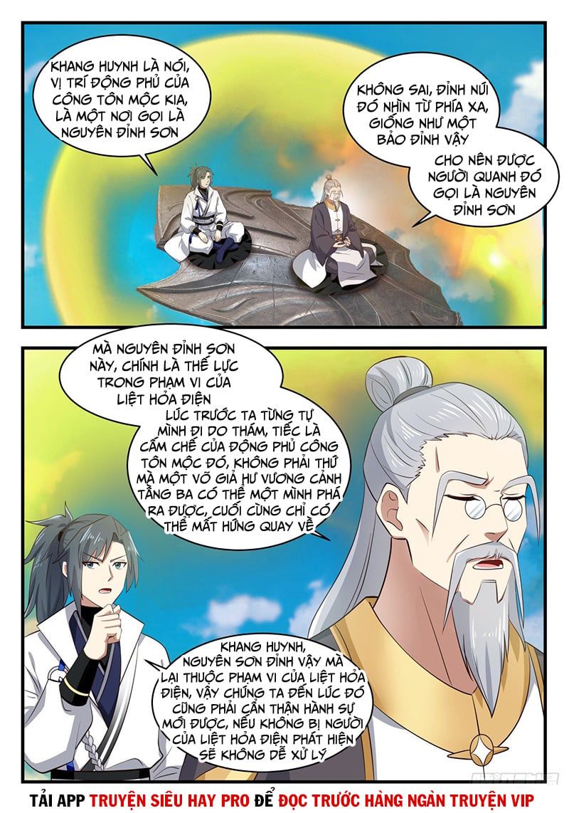 đọc truyện Võ Luyện Đỉnh Phong Chương 1638 ảnh 3 tại Thiên Thai Truyện