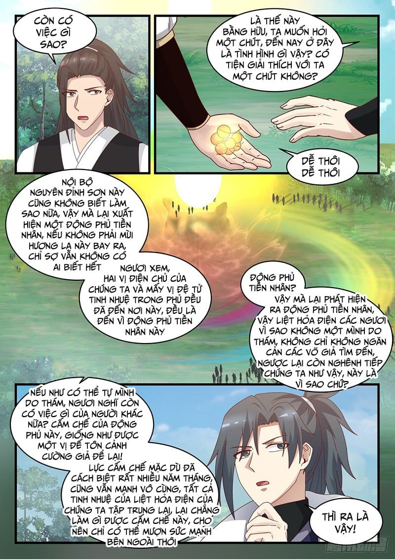 đọc truyện Võ Luyện Đỉnh Phong Chương 1638 ảnh 12 tại Thiên Thai Truyện