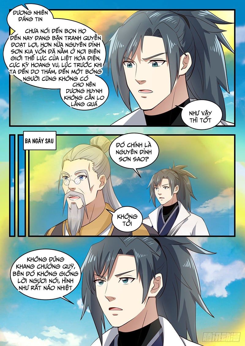 đọc truyện Võ Luyện Đỉnh Phong Chương 1638 ảnh 5 tại Thiên Thai Truyện