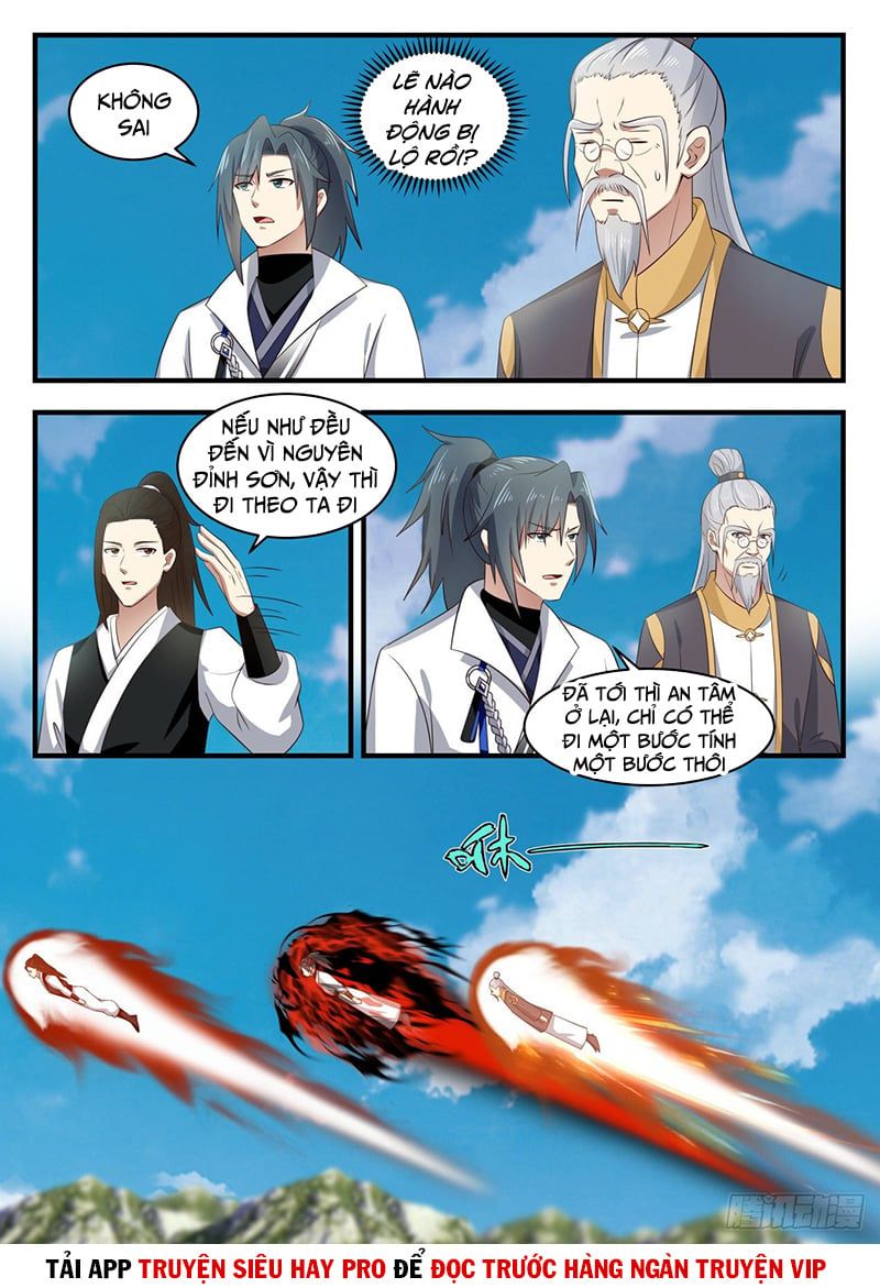 đọc truyện Võ Luyện Đỉnh Phong Chương 1638 ảnh 8 tại Thiên Thai Truyện