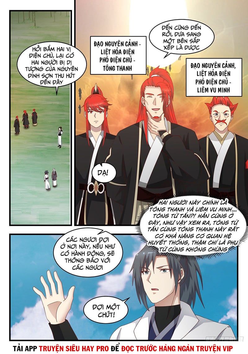 đọc truyện Võ Luyện Đỉnh Phong Chương 1638 ảnh 11 tại Thiên Thai Truyện