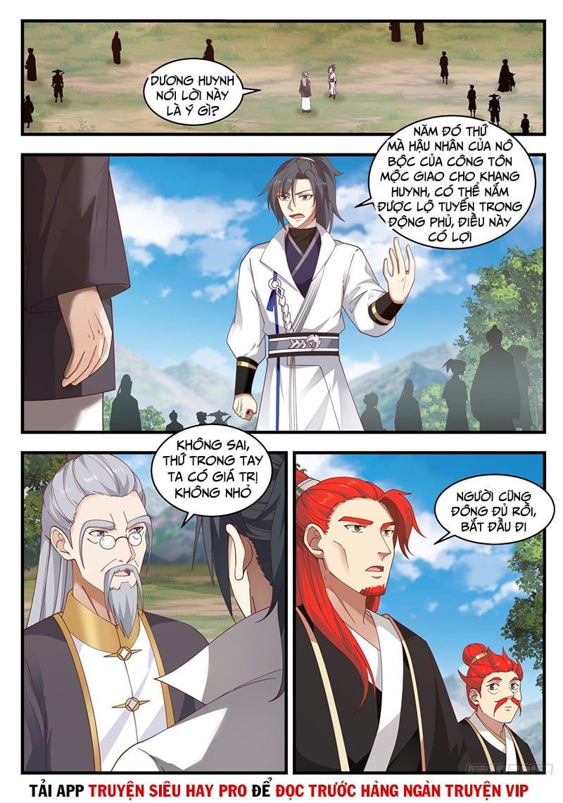 đọc truyện Võ Luyện Đỉnh Phong Chương 1639 ảnh 3 tại Thiên Thai Truyện