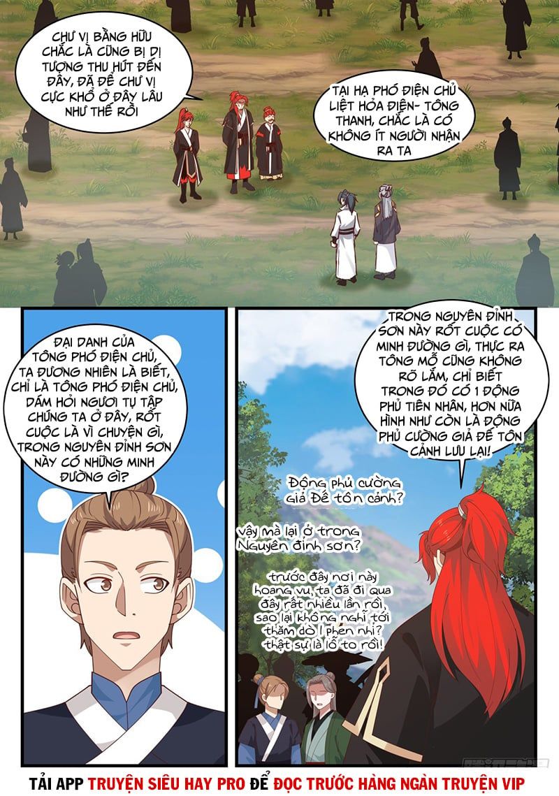 đọc truyện Võ Luyện Đỉnh Phong Chương 1639 ảnh 4 tại Thiên Thai Truyện