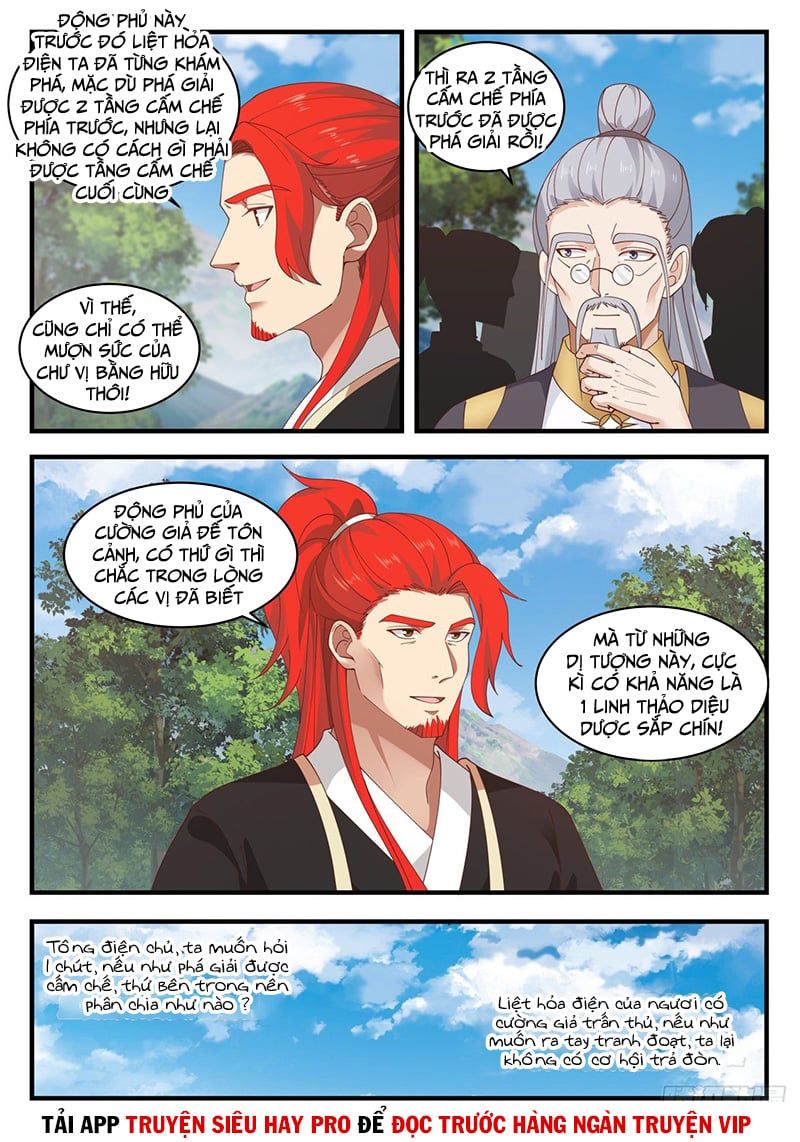 đọc truyện Võ Luyện Đỉnh Phong Chương 1639 ảnh 5 tại Thiên Thai Truyện