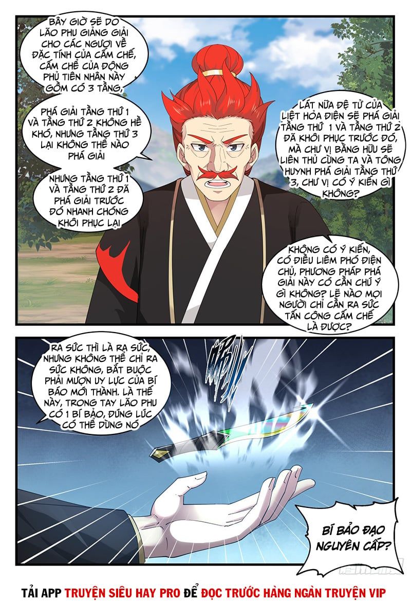 đọc truyện Võ Luyện Đỉnh Phong Chương 1639 ảnh 7 tại Thiên Thai Truyện