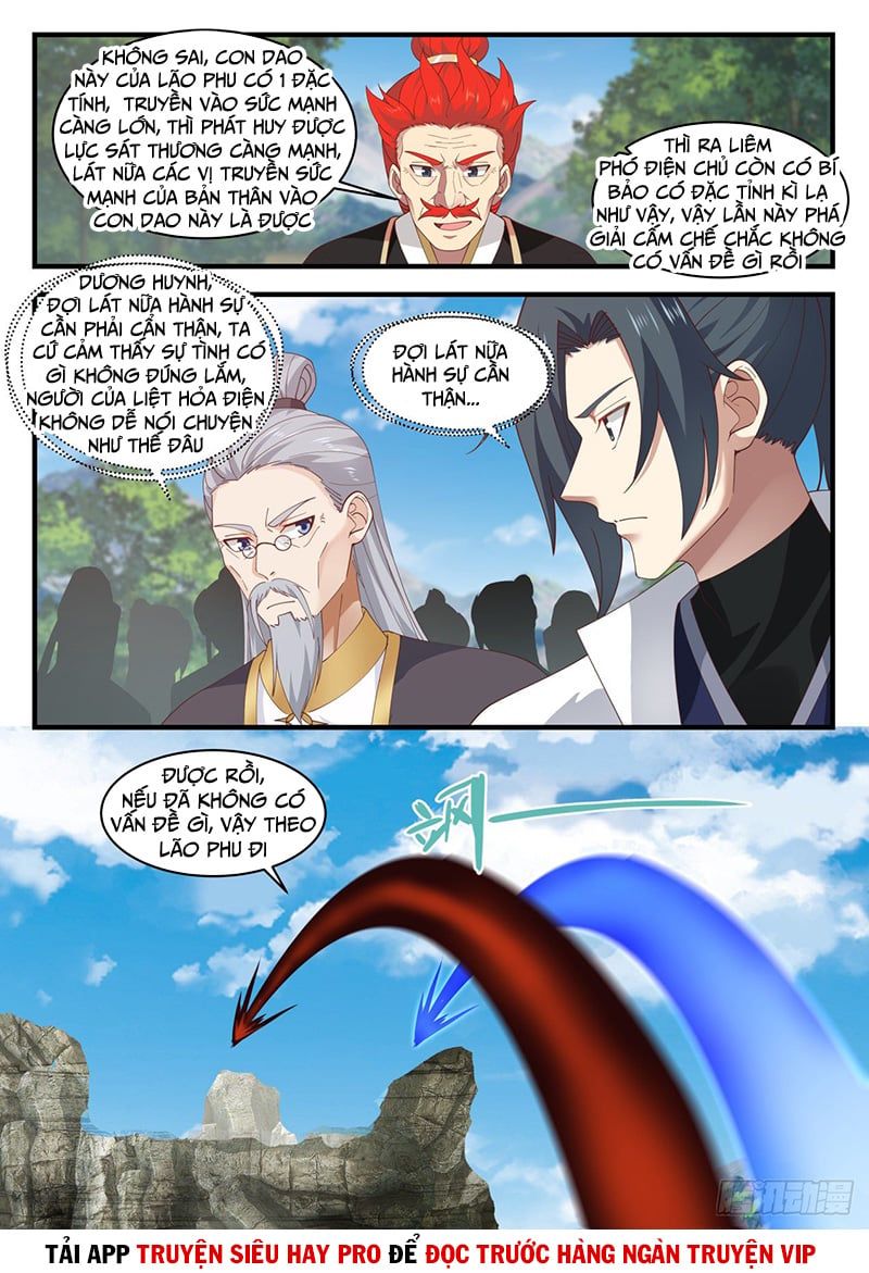 đọc truyện Võ Luyện Đỉnh Phong Chương 1639 ảnh 8 tại Thiên Thai Truyện