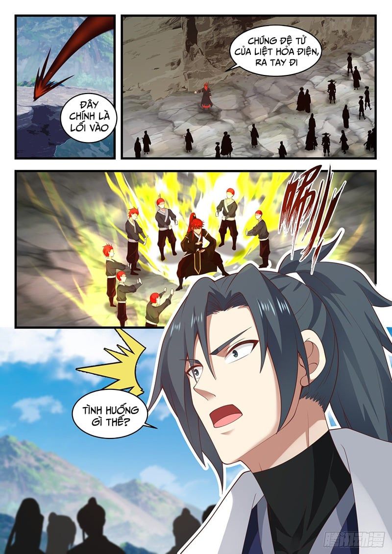 đọc truyện Võ Luyện Đỉnh Phong Chương 1639 ảnh 9 tại Thiên Thai Truyện