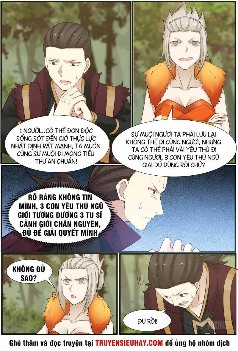 đọc truyện Võ Luyện Đỉnh Phong Chương 164 ảnh 15 tại Thiên Thai Truyện