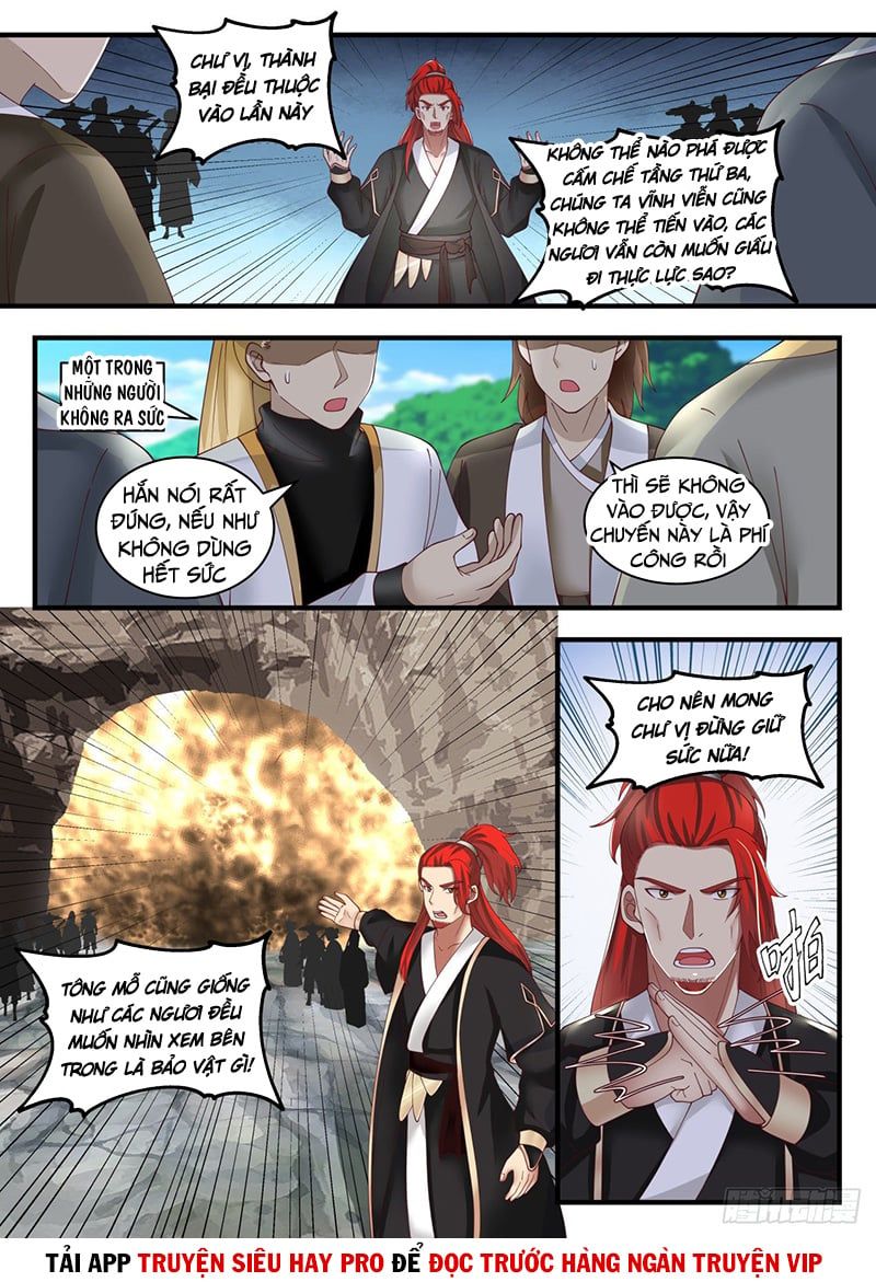 đọc truyện Võ Luyện Đỉnh Phong Chương 1640 ảnh 3 tại Thiên Thai Truyện