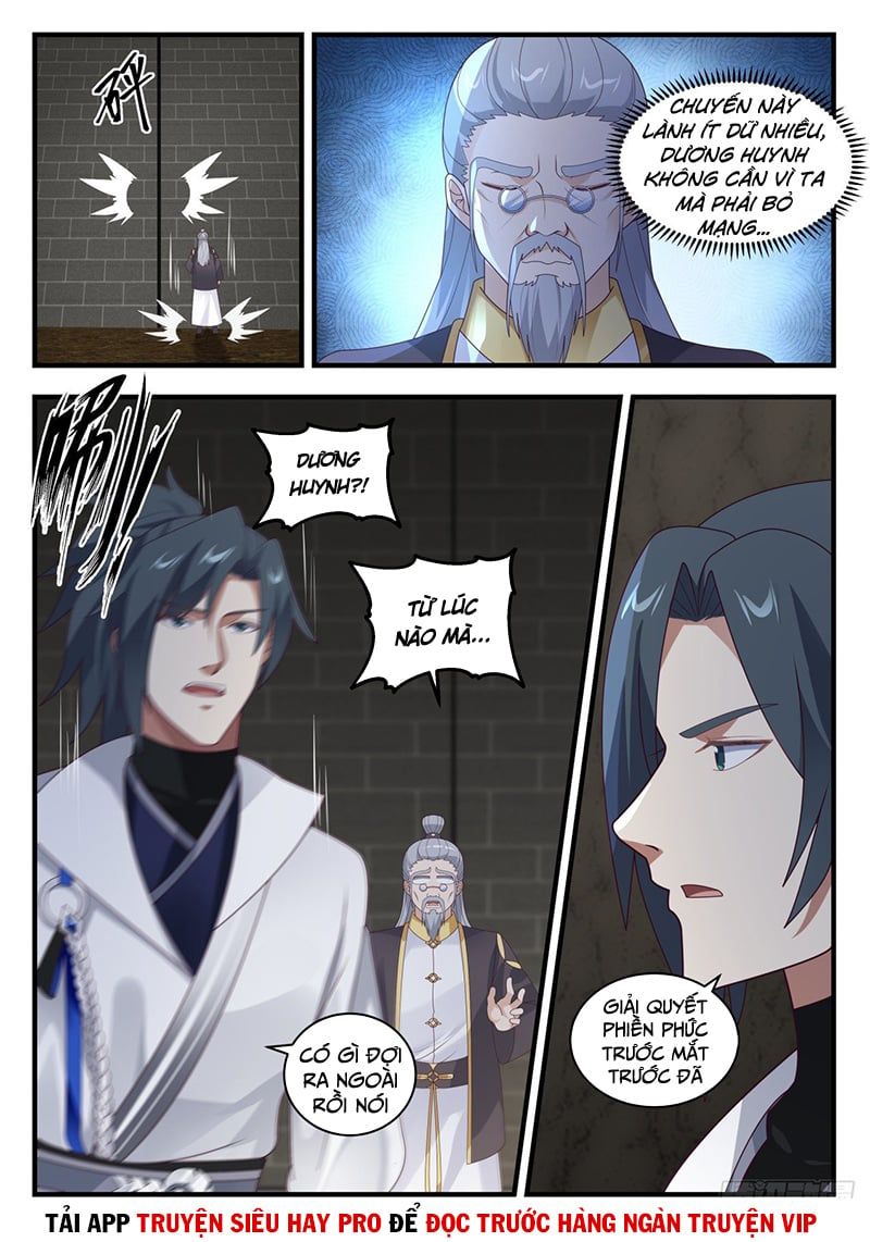 đọc truyện Võ Luyện Đỉnh Phong Chương 1640 ảnh 12 tại Thiên Thai Truyện