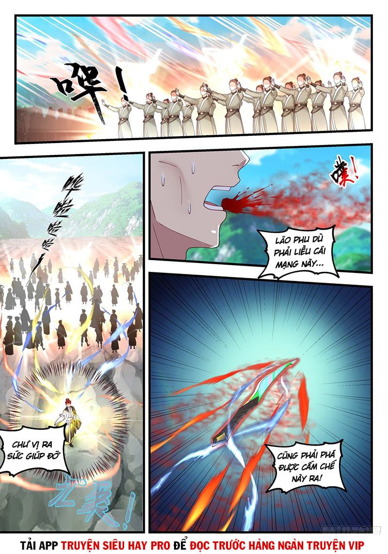 đọc truyện Võ Luyện Đỉnh Phong Chương 1640 ảnh 4 tại Thiên Thai Truyện