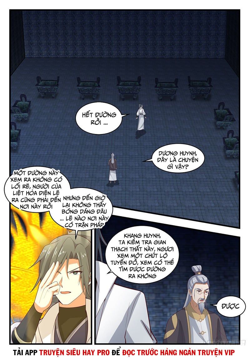 đọc truyện Võ Luyện Đỉnh Phong Chương 1641 ảnh 12 tại Thiên Thai Truyện