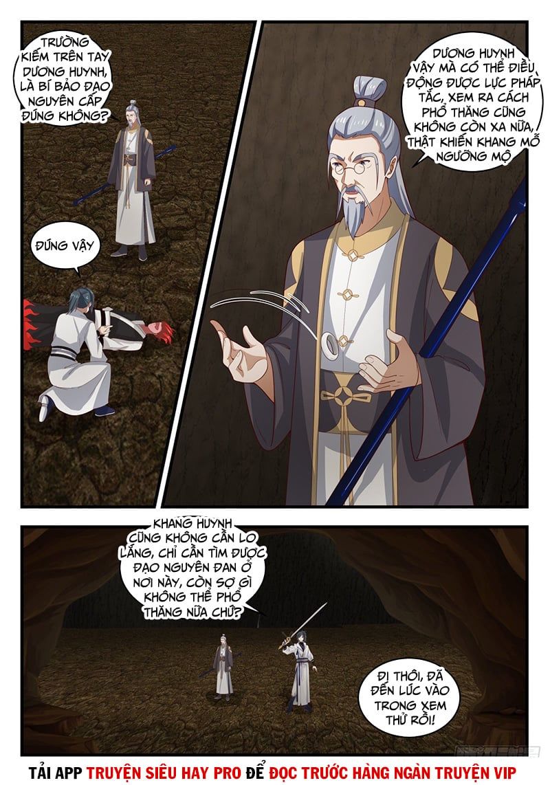 đọc truyện Võ Luyện Đỉnh Phong Chương 1641 ảnh 11 tại Thiên Thai Truyện