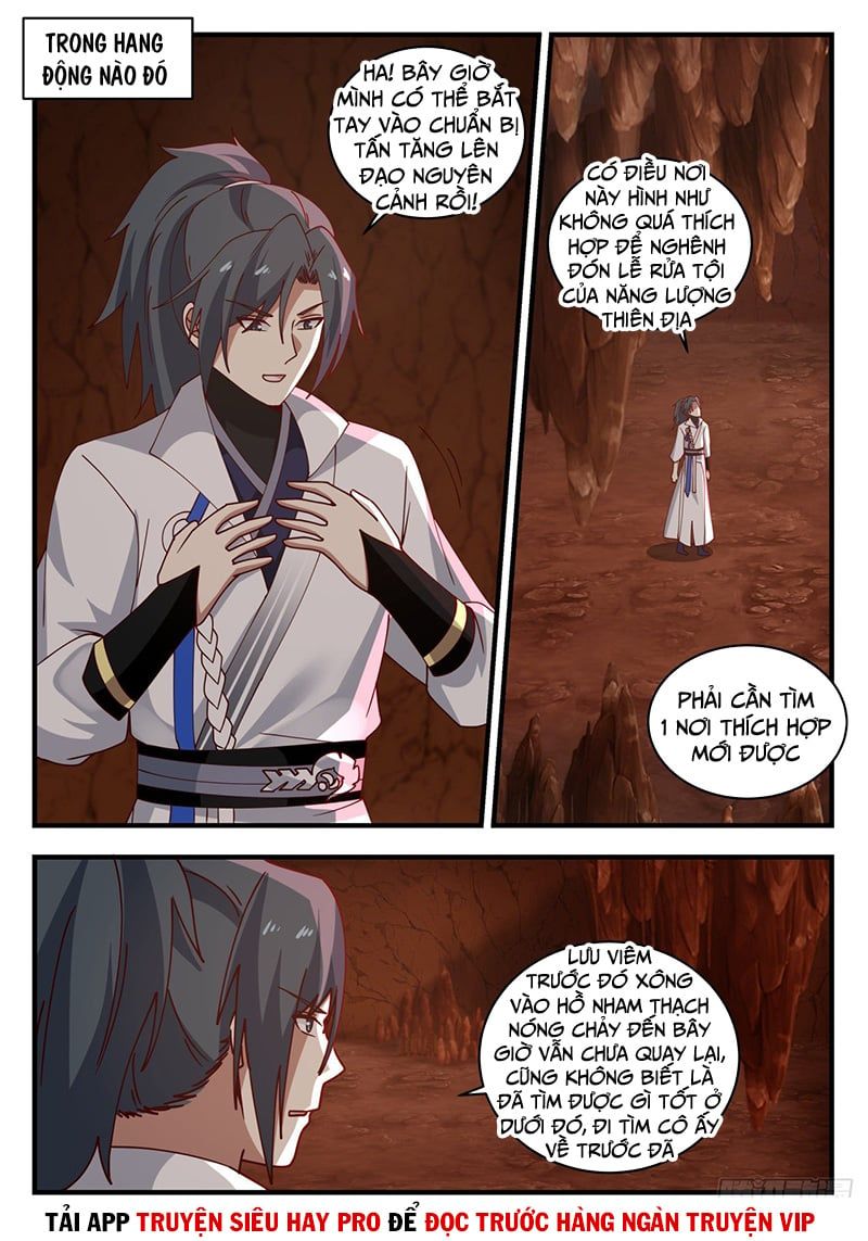 đọc truyện Võ Luyện Đỉnh Phong Chương 1646 ảnh 3 tại Thiên Thai Truyện