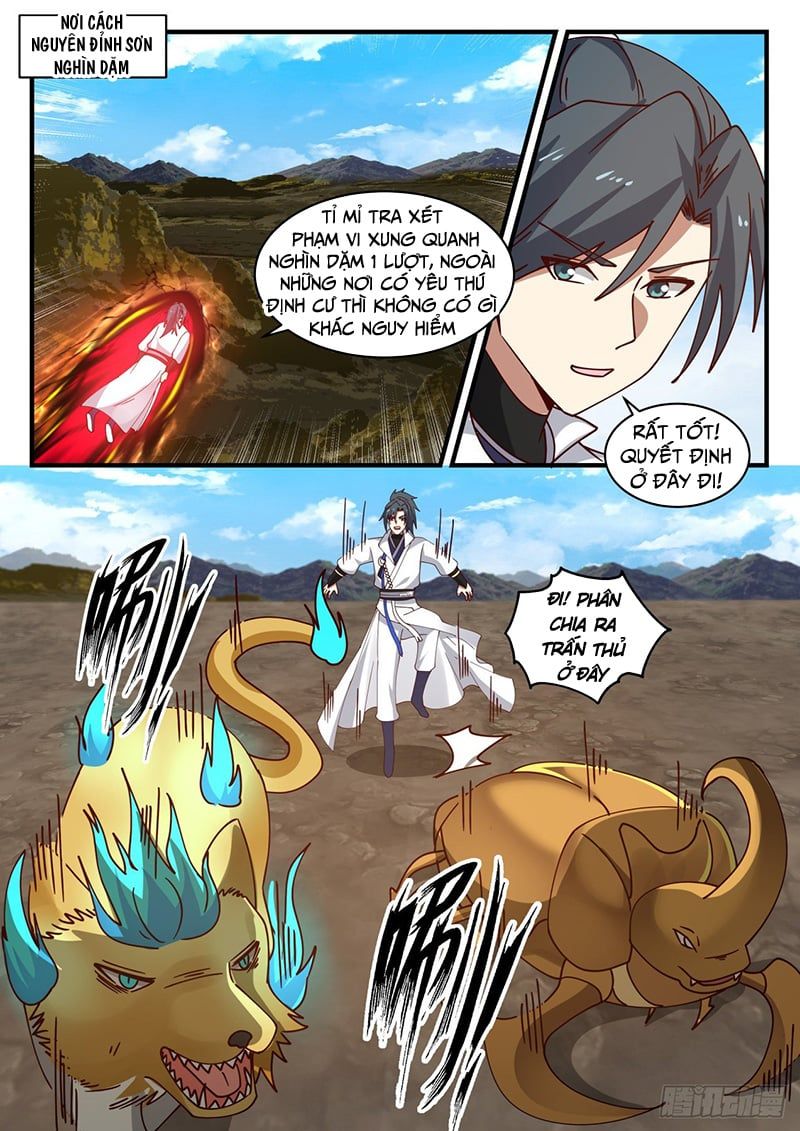 đọc truyện Võ Luyện Đỉnh Phong Chương 1646 ảnh 5 tại Thiên Thai Truyện