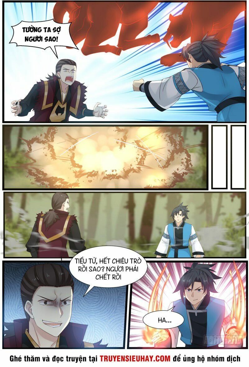 đọc truyện Võ Luyện Đỉnh Phong Chương 165 ảnh 15 tại Thiên Thai Truyện