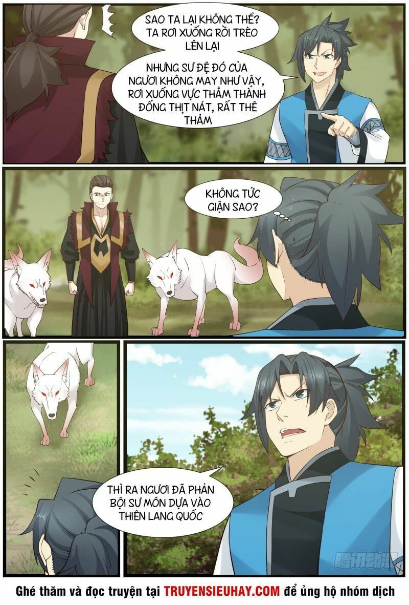 đọc truyện Võ Luyện Đỉnh Phong Chương 165 ảnh 9 tại Thiên Thai Truyện