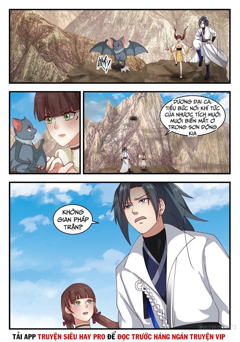 đọc truyện Võ Luyện Đỉnh Phong Chương 1657 ảnh 13 tại Thiên Thai Truyện