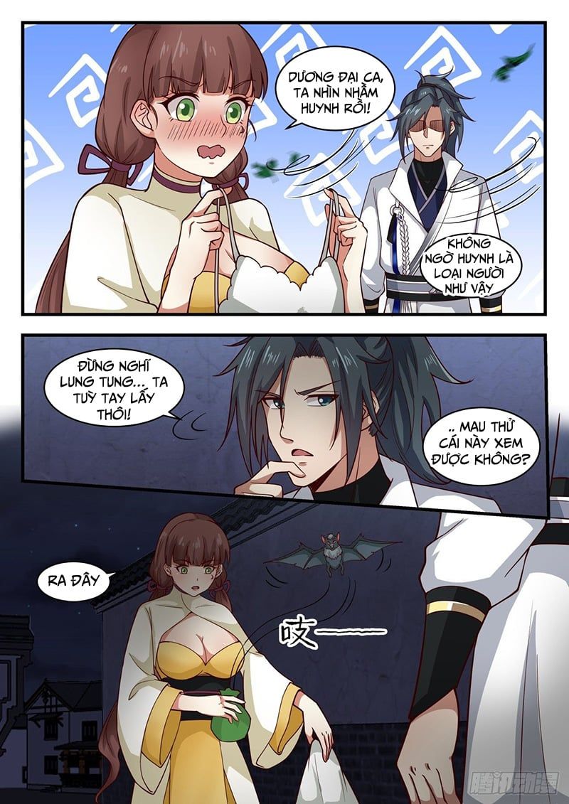 đọc truyện Võ Luyện Đỉnh Phong Chương 1657 ảnh 9 tại Thiên Thai Truyện