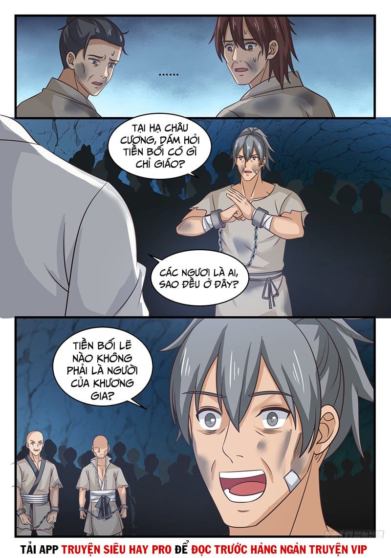 đọc truyện Võ Luyện Đỉnh Phong Chương 1658 ảnh 11 tại Thiên Thai Truyện