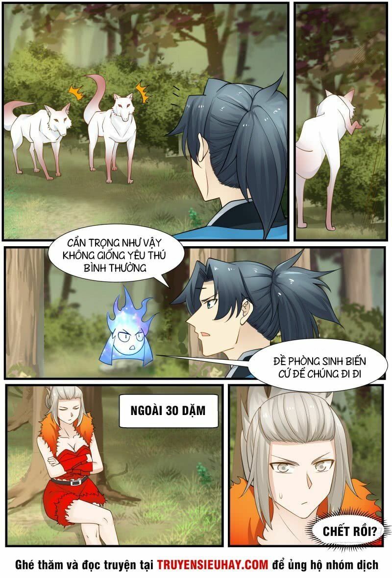 đọc truyện Võ Luyện Đỉnh Phong Chương 166 ảnh 12 tại Thiên Thai Truyện