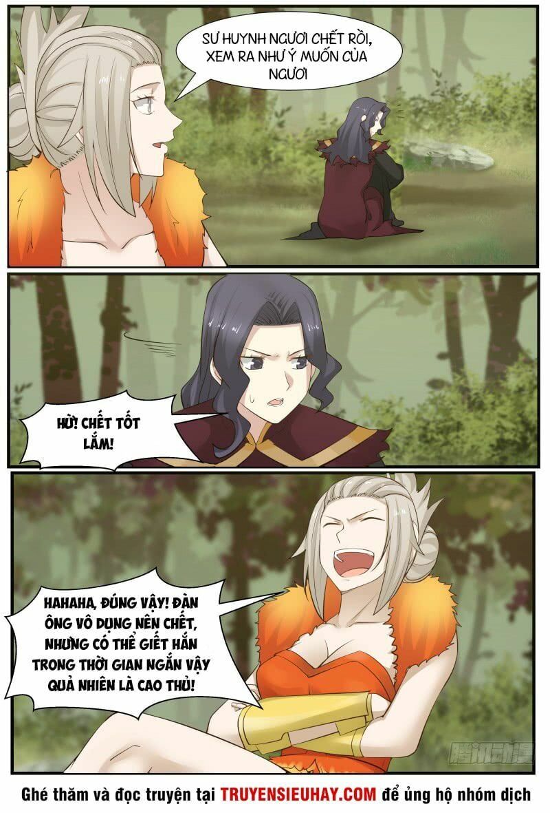 đọc truyện Võ Luyện Đỉnh Phong Chương 166 ảnh 13 tại Thiên Thai Truyện