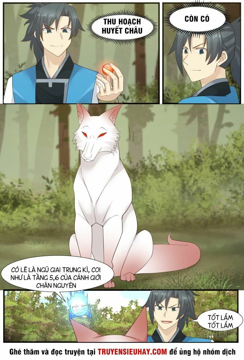 đọc truyện Võ Luyện Đỉnh Phong Chương 166 ảnh 15 tại Thiên Thai Truyện