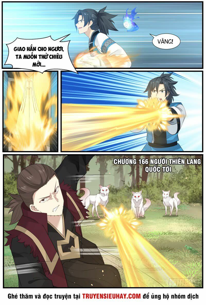 đọc truyện Võ Luyện Đỉnh Phong Chương 166 ảnh 4 tại Thiên Thai Truyện