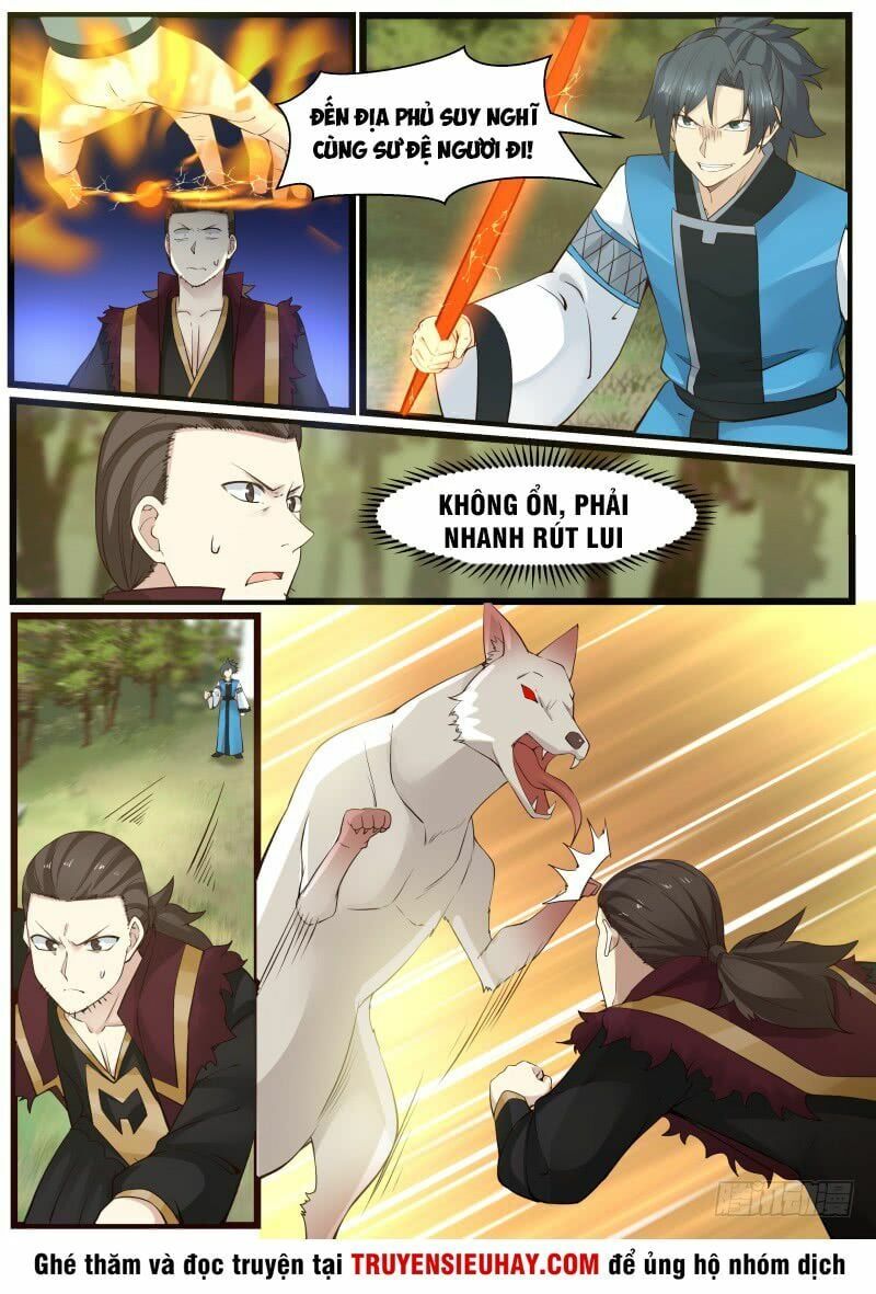 đọc truyện Võ Luyện Đỉnh Phong Chương 166 ảnh 7 tại Thiên Thai Truyện