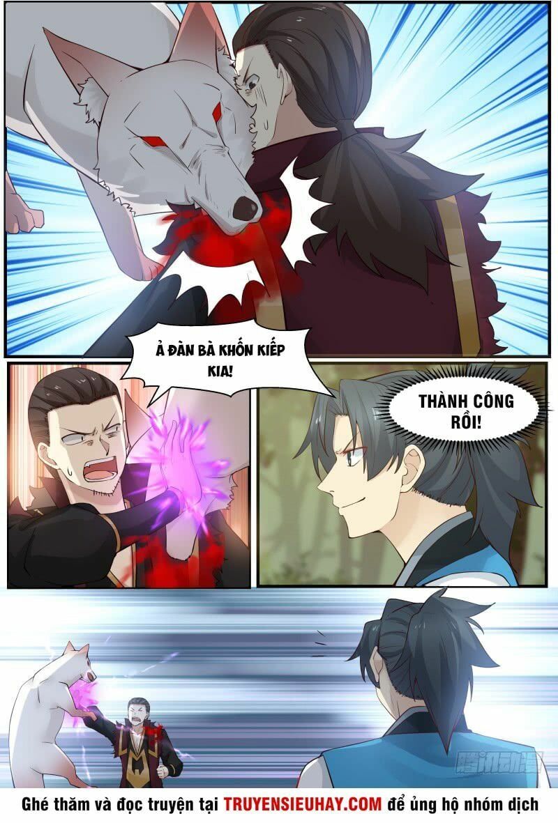 đọc truyện Võ Luyện Đỉnh Phong Chương 166 ảnh 8 tại Thiên Thai Truyện