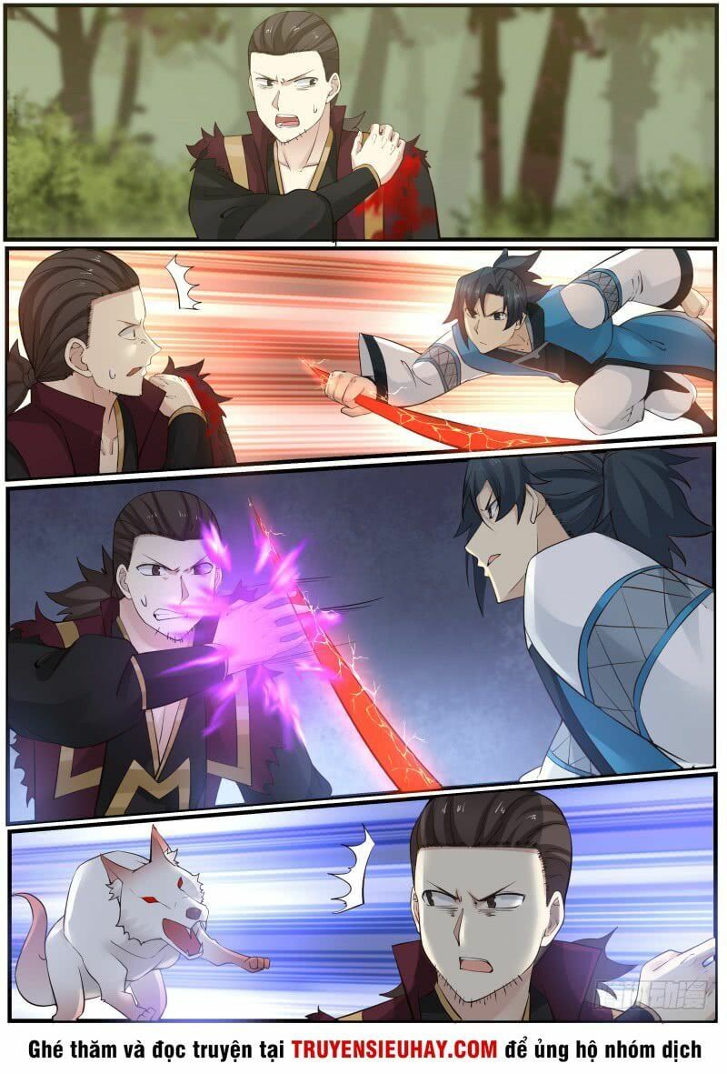 đọc truyện Võ Luyện Đỉnh Phong Chương 166 ảnh 9 tại Thiên Thai Truyện