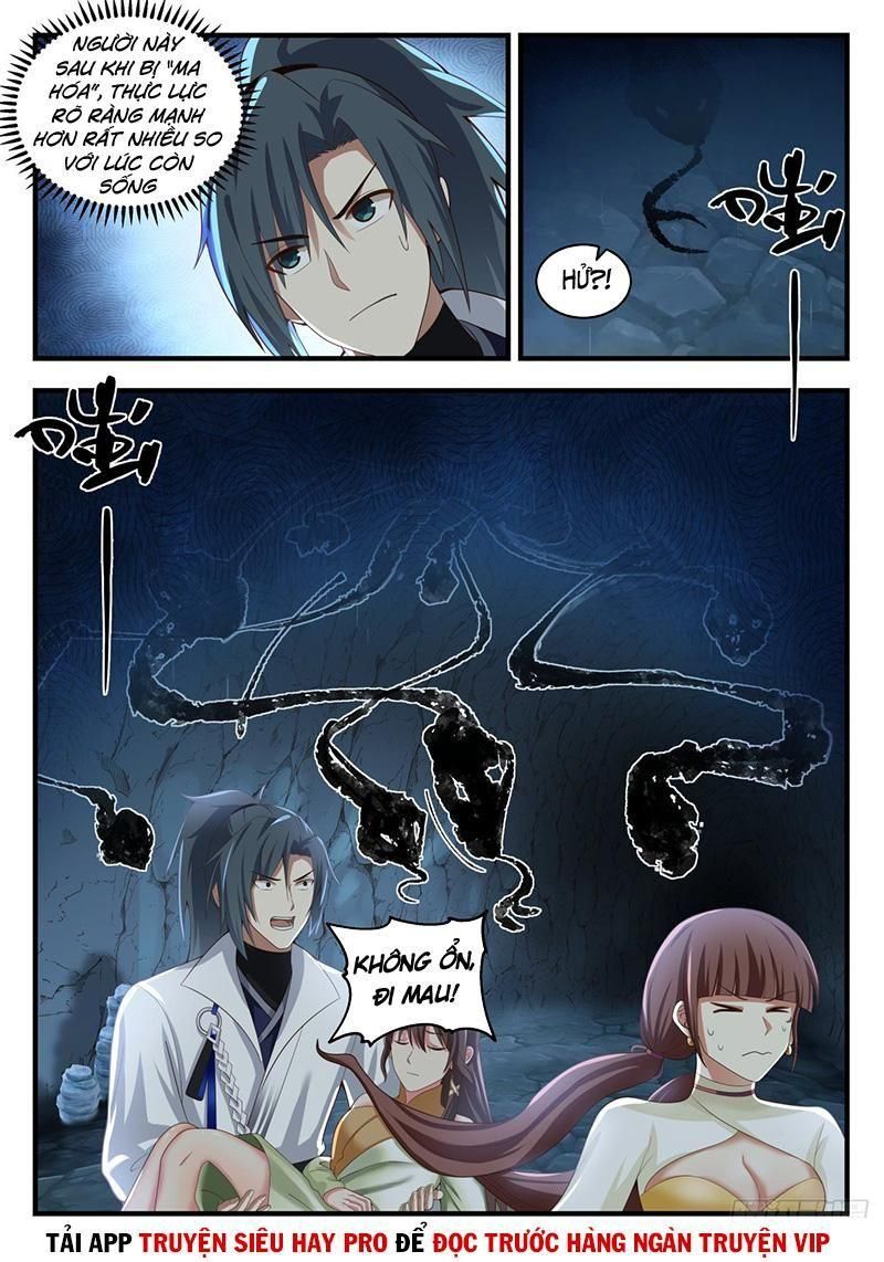 đọc truyện Võ Luyện Đỉnh Phong Chương 1660 ảnh 12 tại Thiên Thai Truyện