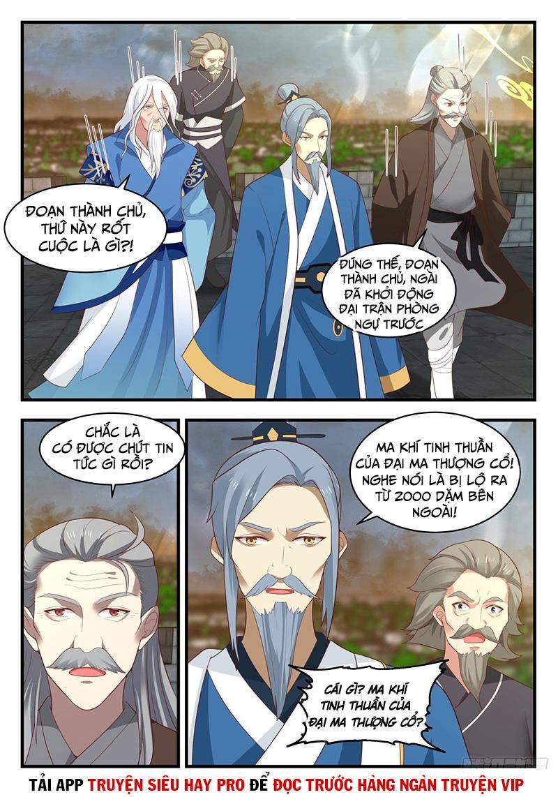 đọc truyện Võ Luyện Đỉnh Phong Chương 1668 ảnh 5 tại Thiên Thai Truyện