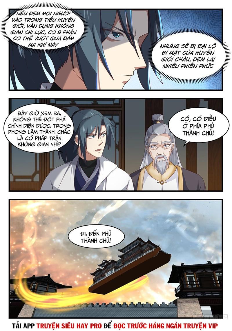 đọc truyện Võ Luyện Đỉnh Phong Chương 1668 ảnh 11 tại Thiên Thai Truyện