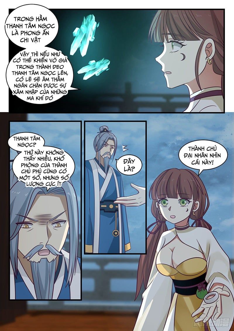 đọc truyện Võ Luyện Đỉnh Phong Chương 1669 ảnh 9 tại Thiên Thai Truyện