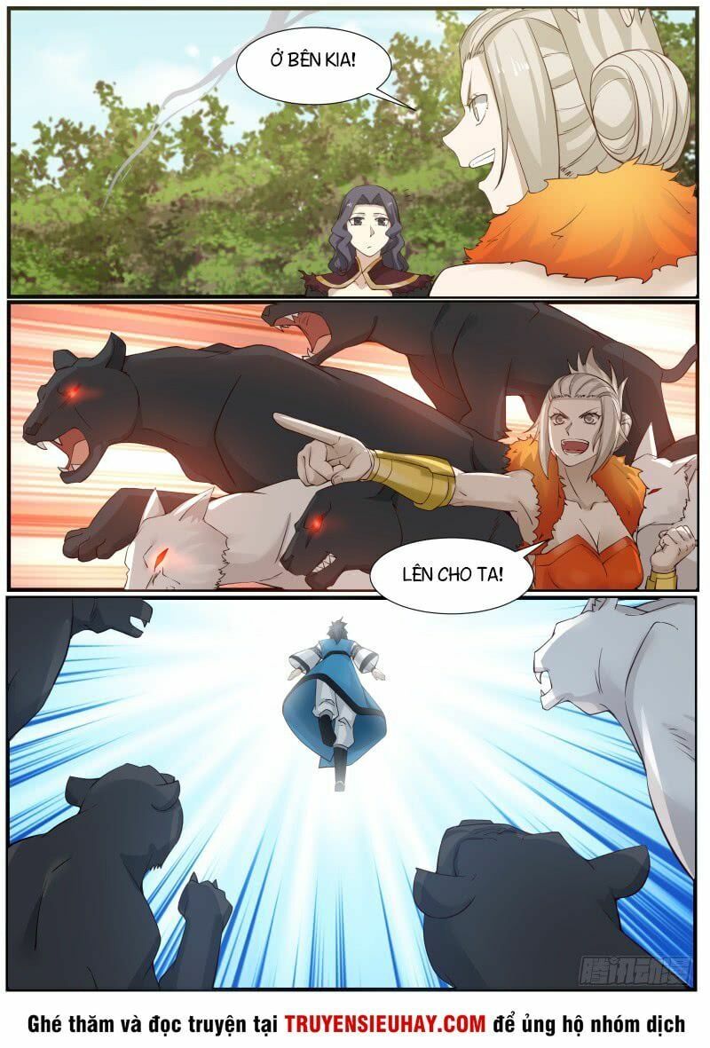 đọc truyện Võ Luyện Đỉnh Phong Chương 167 ảnh 12 tại Thiên Thai Truyện