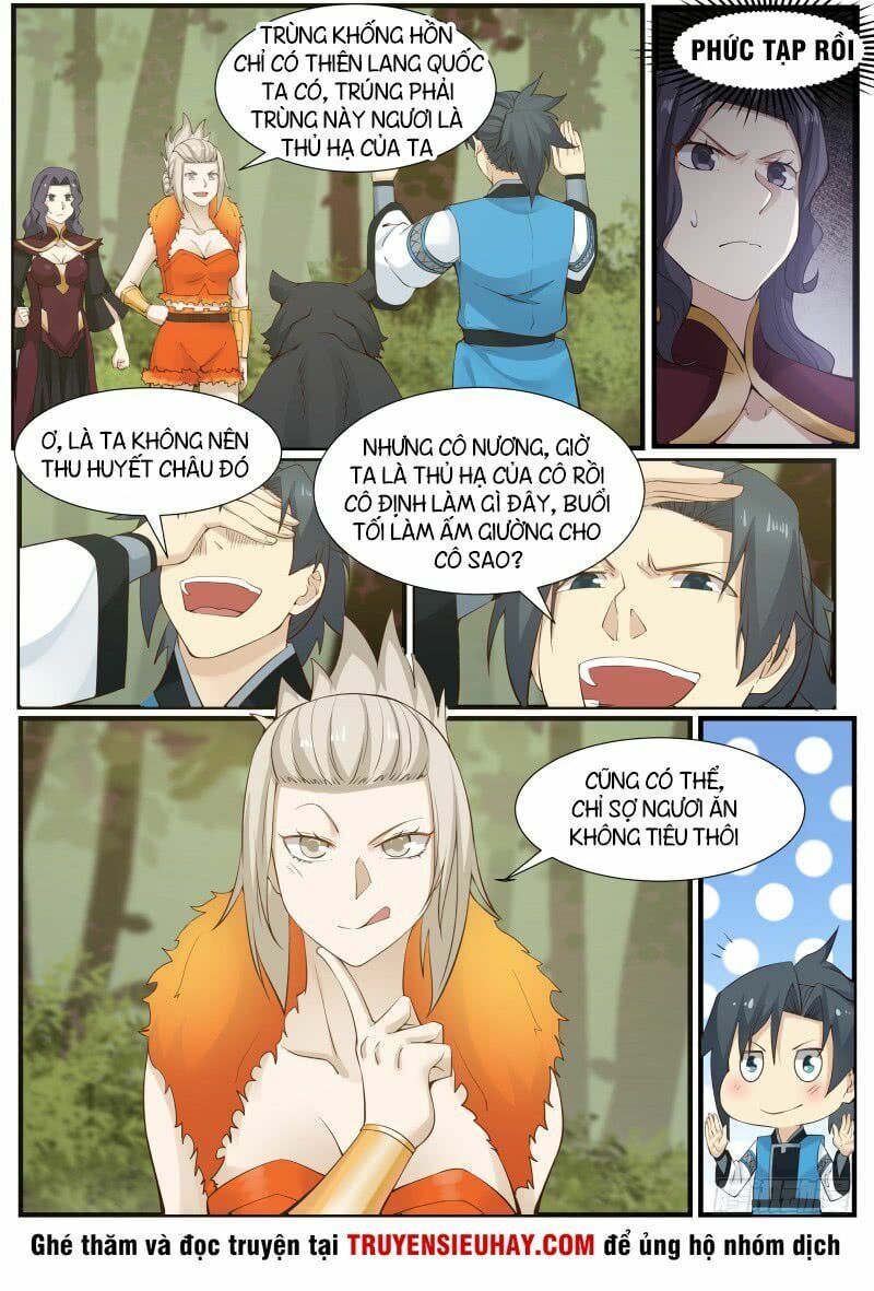 đọc truyện Võ Luyện Đỉnh Phong Chương 167 ảnh 15 tại Thiên Thai Truyện