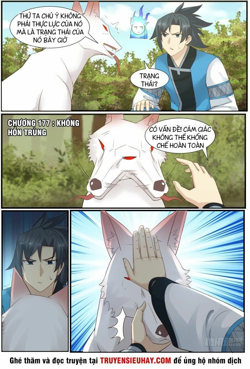 đọc truyện Võ Luyện Đỉnh Phong Chương 167 ảnh 4 tại Thiên Thai Truyện