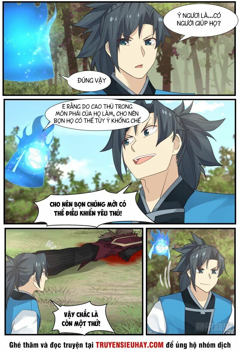 đọc truyện Võ Luyện Đỉnh Phong Chương 167 ảnh 8 tại Thiên Thai Truyện