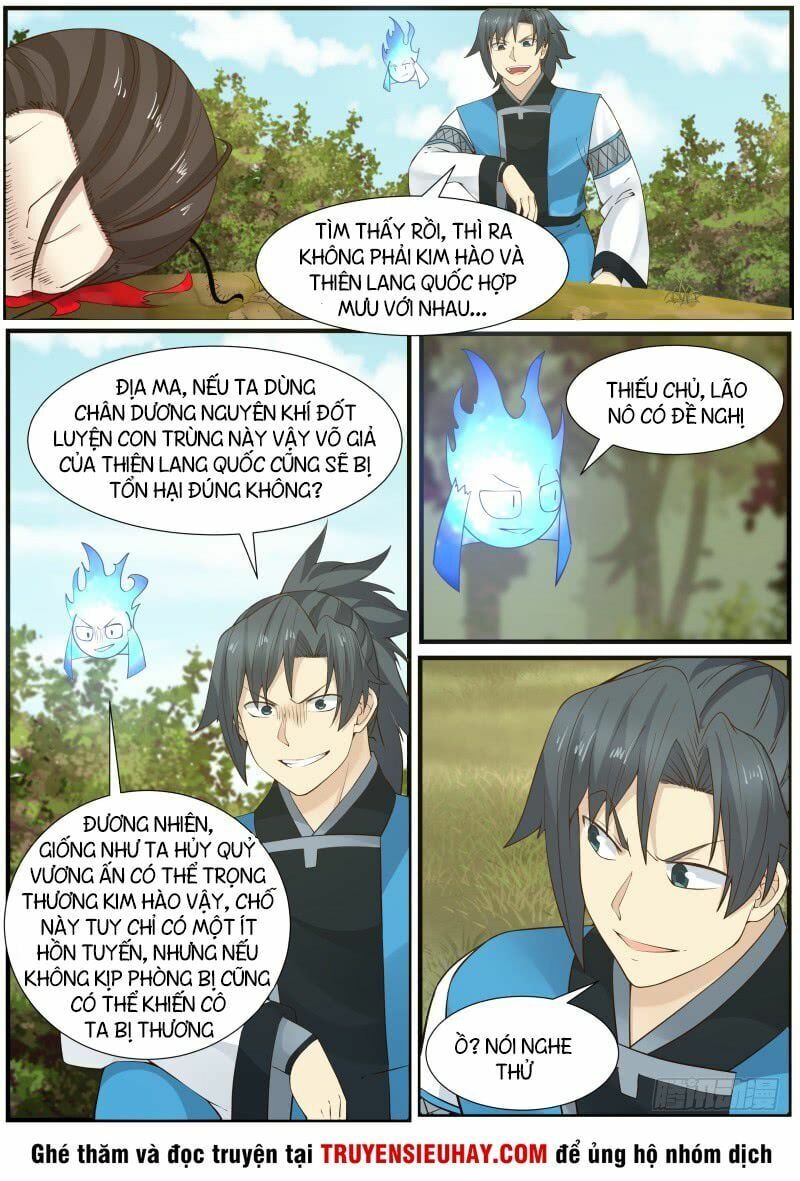 đọc truyện Võ Luyện Đỉnh Phong Chương 167 ảnh 9 tại Thiên Thai Truyện