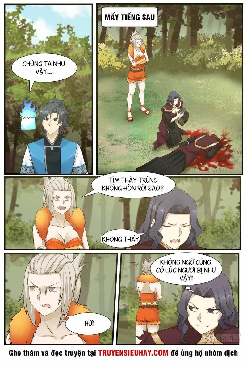 đọc truyện Võ Luyện Đỉnh Phong Chương 167 ảnh 10 tại Thiên Thai Truyện