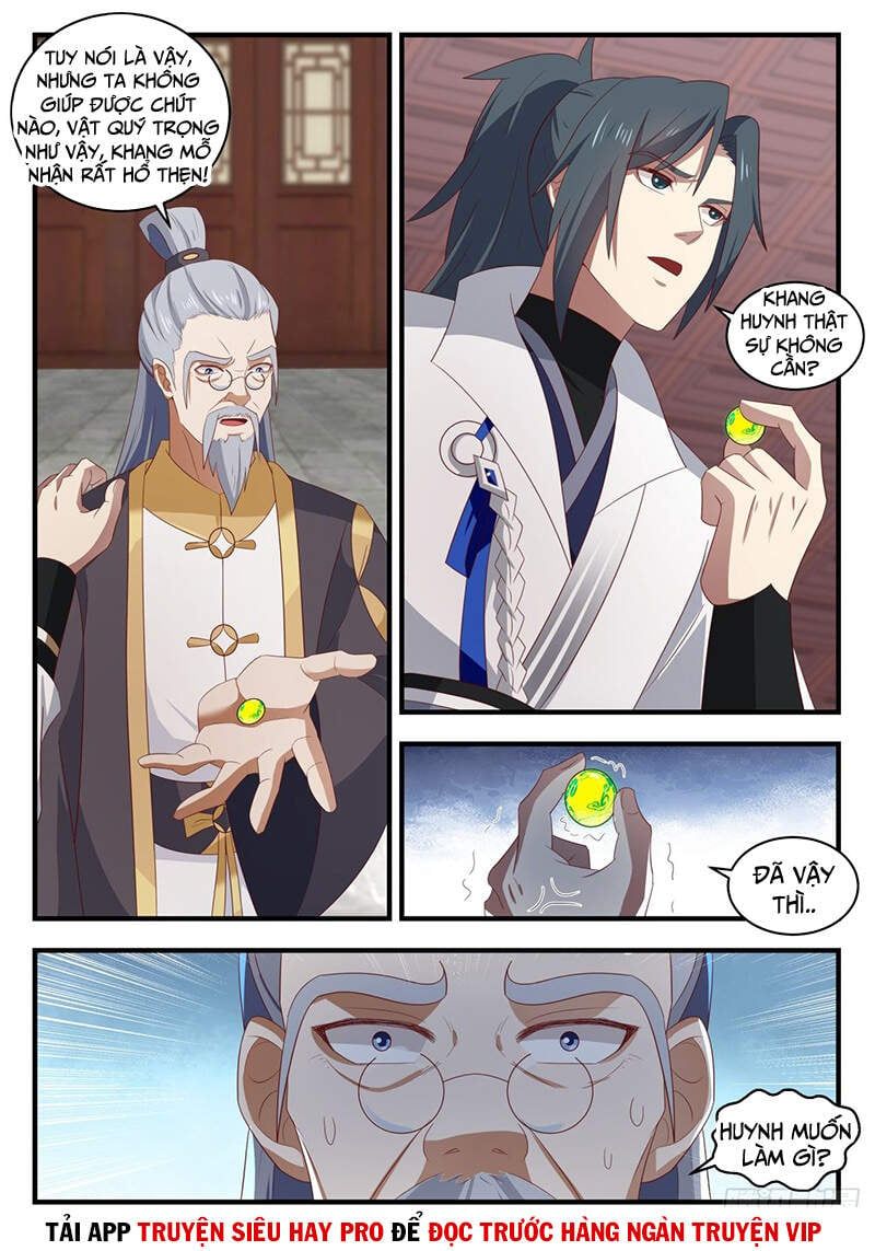 đọc truyện Võ Luyện Đỉnh Phong Chương 1670 ảnh 5 tại Thiên Thai Truyện