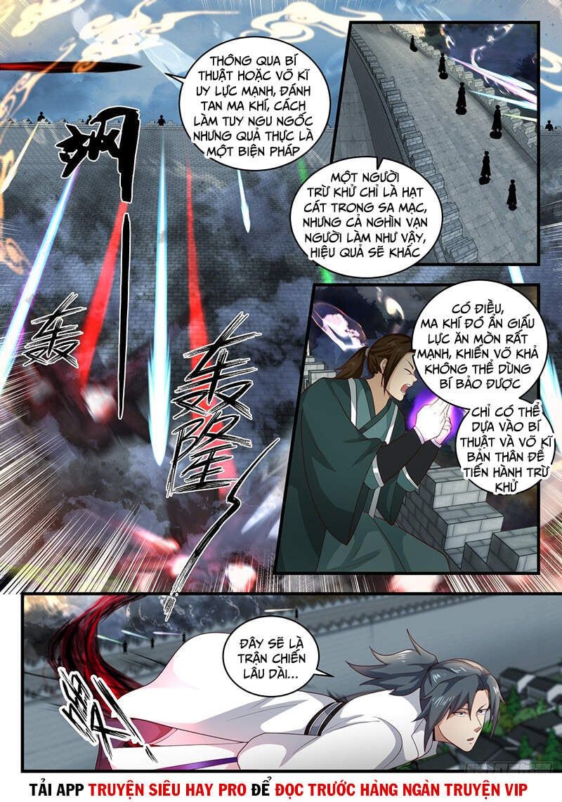 đọc truyện Võ Luyện Đỉnh Phong Chương 1670 ảnh 10 tại Thiên Thai Truyện