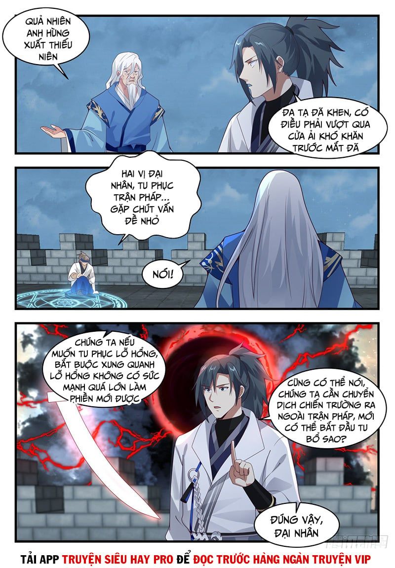 đọc truyện Võ Luyện Đỉnh Phong Chương 1672 ảnh 5 tại Thiên Thai Truyện