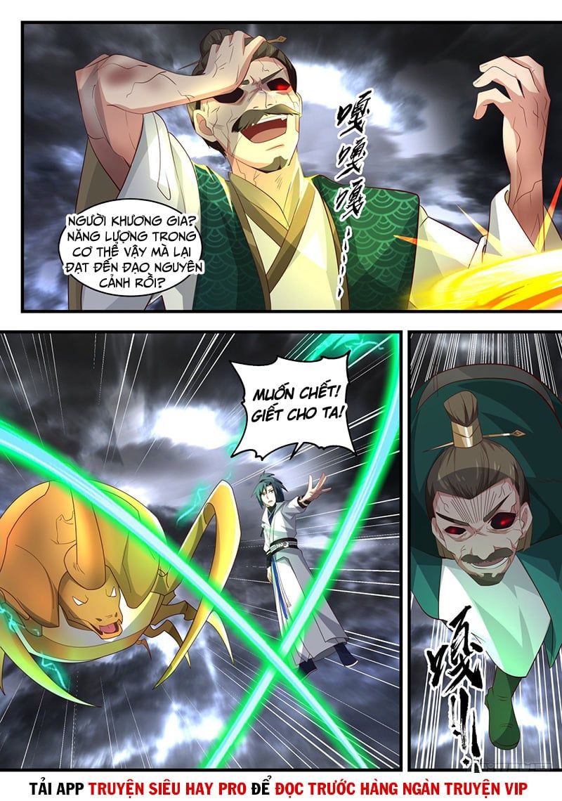 đọc truyện Võ Luyện Đỉnh Phong Chương 1673 ảnh 4 tại Thiên Thai Truyện