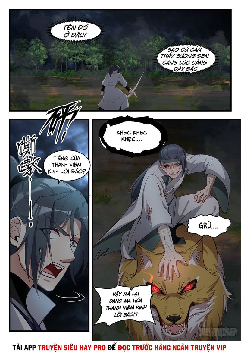 đọc truyện Võ Luyện Đỉnh Phong Chương 1673 ảnh 11 tại Thiên Thai Truyện