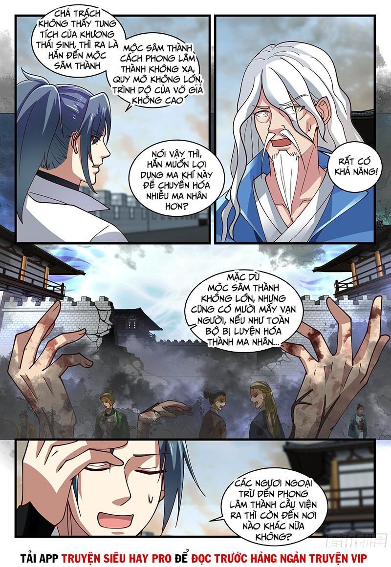 đọc truyện Võ Luyện Đỉnh Phong Chương 1675 ảnh 12 tại Thiên Thai Truyện