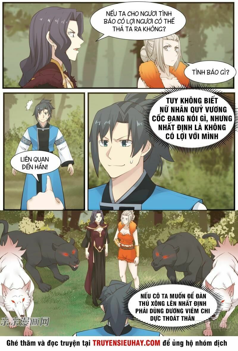 đọc truyện Võ Luyện Đỉnh Phong Chương 168 ảnh 5 tại Thiên Thai Truyện