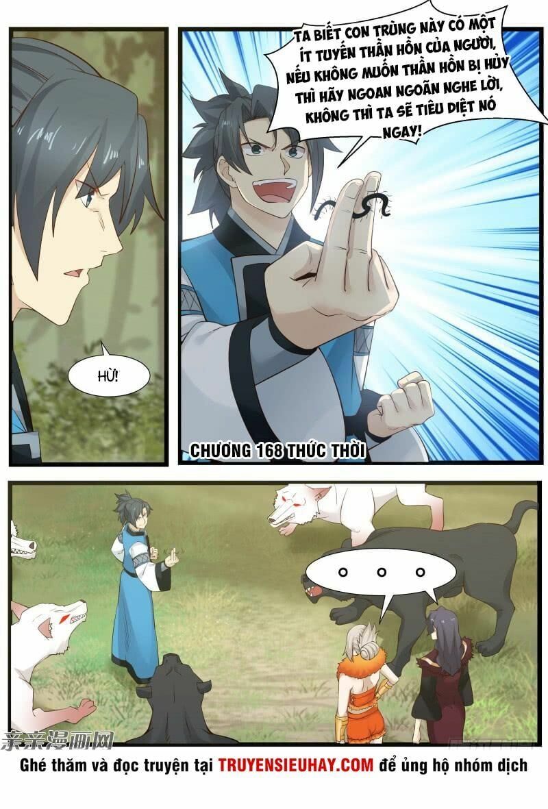 đọc truyện Võ Luyện Đỉnh Phong Chương 168 ảnh 7 tại Thiên Thai Truyện