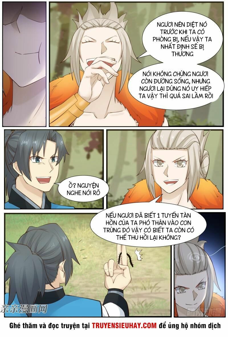 đọc truyện Võ Luyện Đỉnh Phong Chương 168 ảnh 8 tại Thiên Thai Truyện